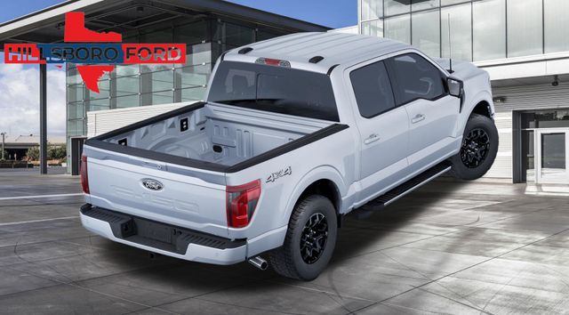 2025 Space White Metallic Ford F-150 XLT 4X4 Truck