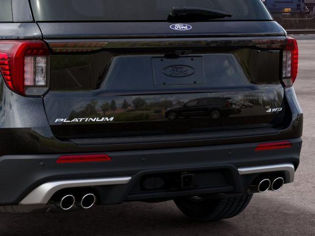 New 2027 Agate Black Metallic Ford Platinum image 23