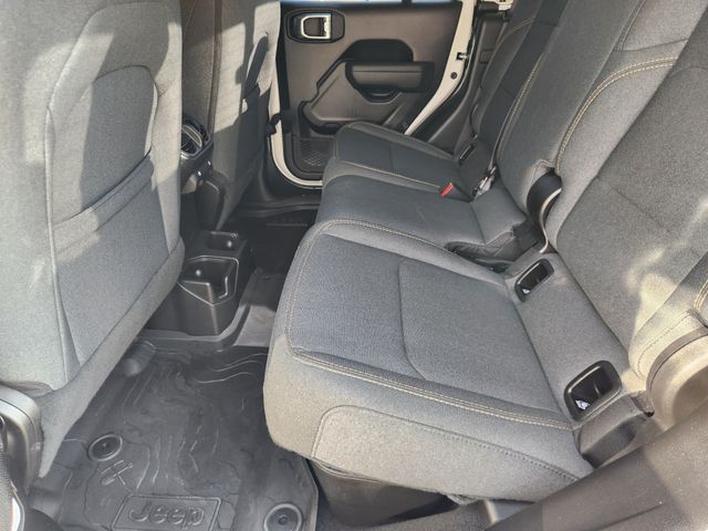 2025 Jeep Gladiator Sport White at Legacy Ford