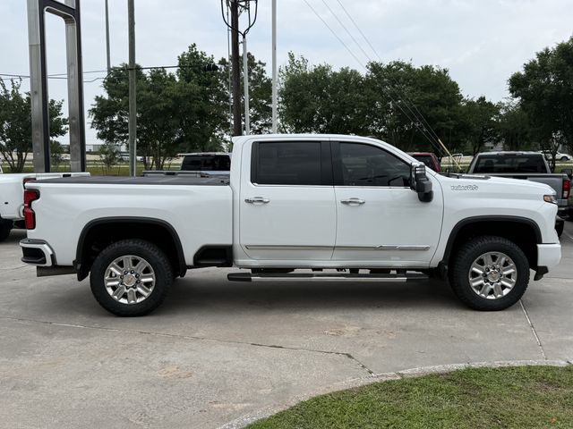 2024 Chevrolet Silverado 3500HD High Country White at DeMontrond Gulf Freeway