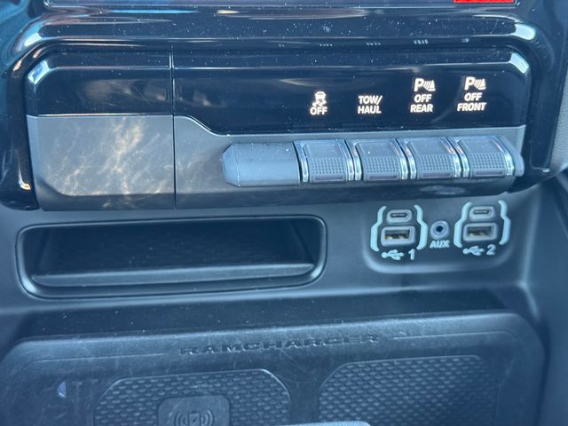 2024 Diamond Black Ram 1500 Laramie 4X4 Truck