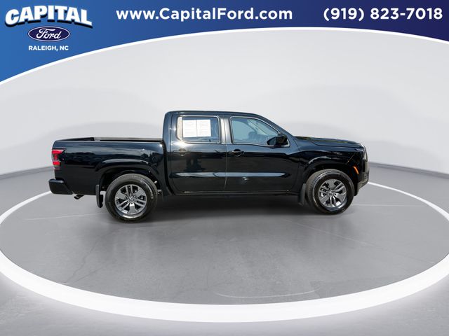 Used 2025 Black Nissan SV image 9