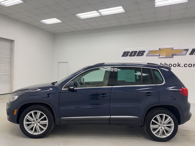used 2016 Volkswagen Tiguan car, priced at $9,800