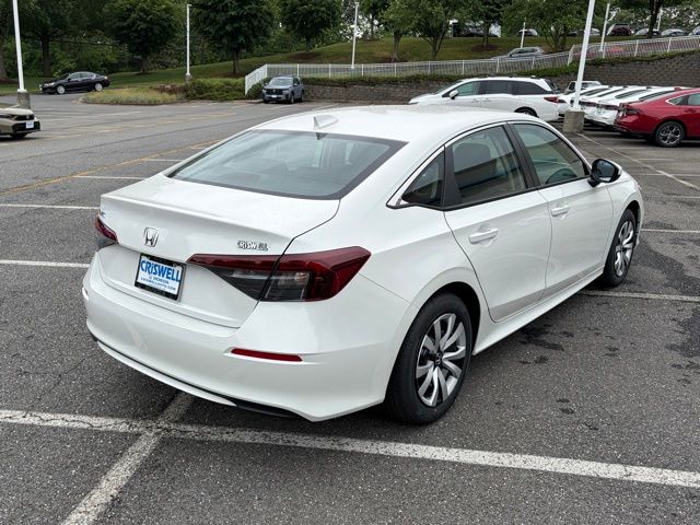 new 2026 Honda Civic car, priced at $25,426