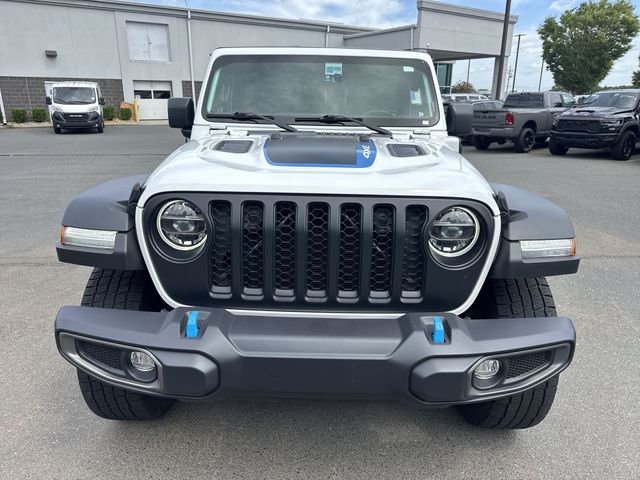 Used 2022 White Jeep Unlimited Rubicon 4xe image 16
