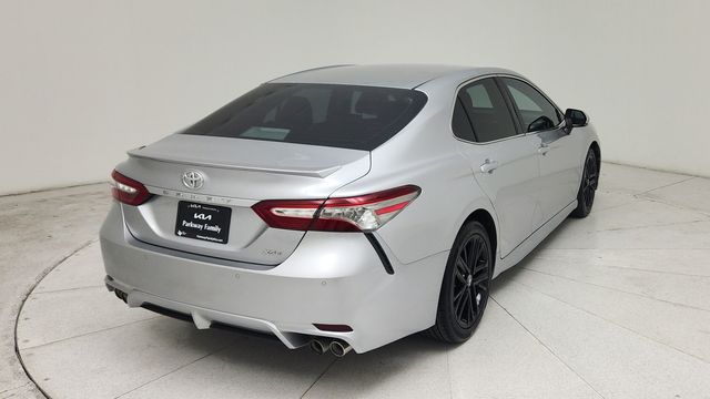 2018 Toyota Camry XSE Silver at Texan Dodge Chrysler Jeep Ram