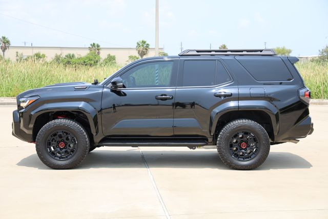 2025 Toyota 4Runner i-FORCE MAX Hybrid TRD Pro Black at Gullo Toyota
