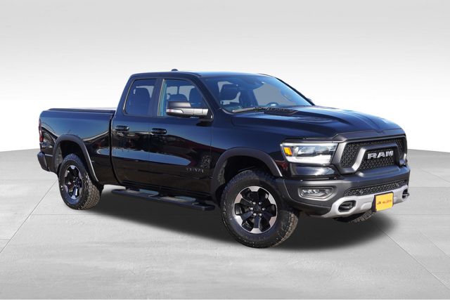 2021 RAM 1500 Rebel Quad Cab 4WD