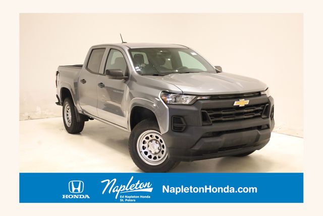 2023 Chevrolet Colorado Work Truck Crew Cab RWD