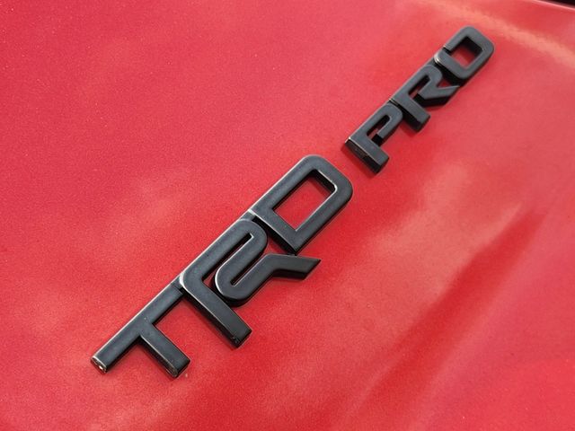 2017 Toyota 4Runner TRD Pro Red at Gullo Toyota