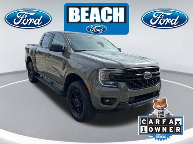 Marsh Gray 2025 Ford Ranger Pickup Truck 4X2 Automatic