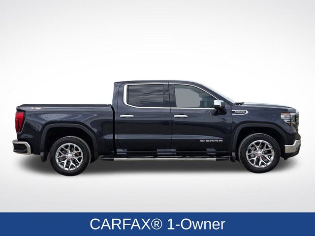 Used 2023 GMC Sierra 1500 SLT with VIN 1GTUUDEDXPZ307349 for sale in Marshall, Minnesota