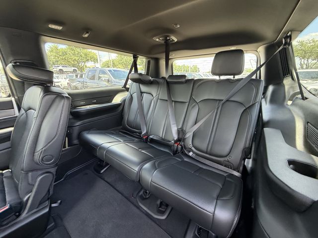 2026 Jeep Grand Wagoneer L  White at Texan Dodge Chrysler Jeep Ram