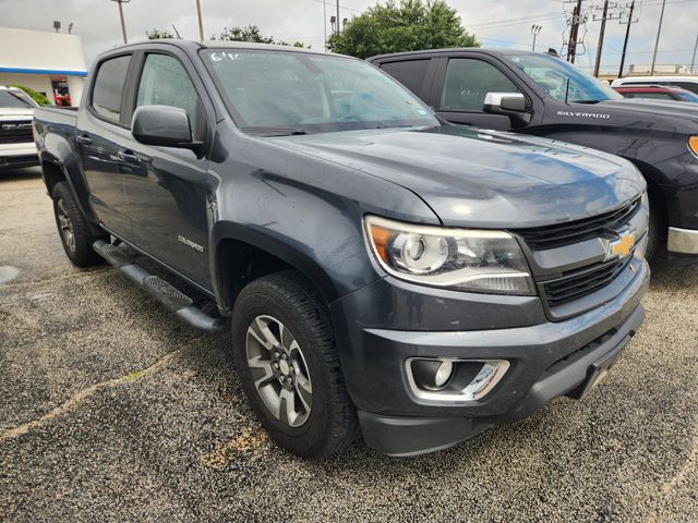 2017 Chevrolet Colorado Z71 Gray at Monument Chevrolet