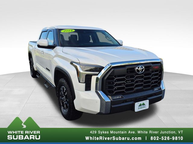Ice 2024 Toyota Tundra Pickup Truck Four-Wheel Drive Automatic