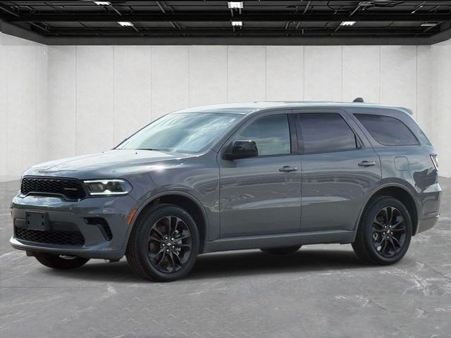 Gray Clearcoat 2025 Dodge Durango SUV / Crossover All-Wheel Drive 8-Speed Automatic