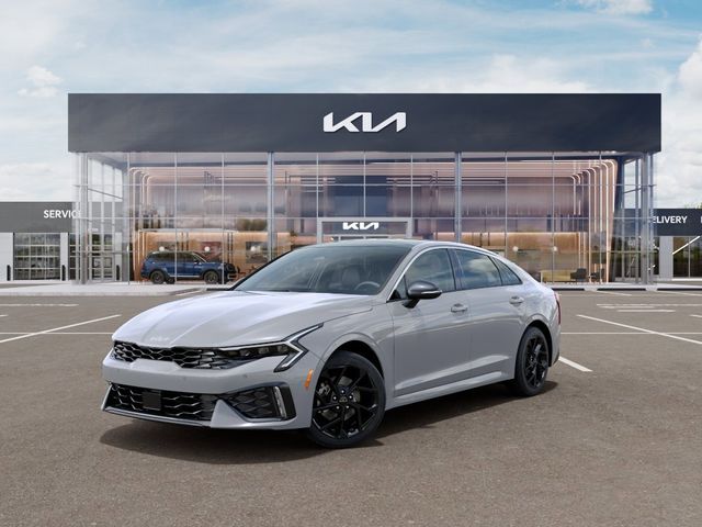 Wolf Gray 2026 Kia K5 GT-Line FWD Sedan Front-Wheel Drive 8-Speed Automatic
