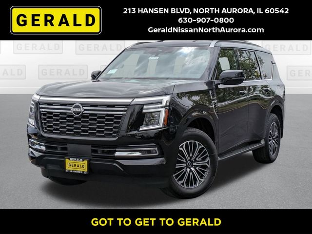 2025 Nissan Armada Platinum 4WD