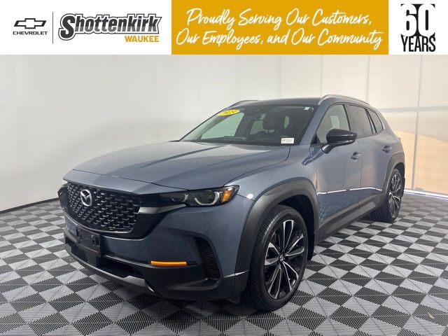 Polymetal Gray Metallic 2023 Mazda CX-50 SUV / Crossover All-Wheel Drive 6-Speed Automatic