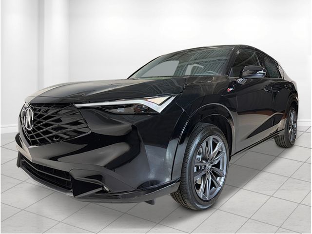 Black (CRYSTAL BLK PRL) 2026 Acura ADX SUV / Crossover All-Wheel Drive Continuously Variable Transmission