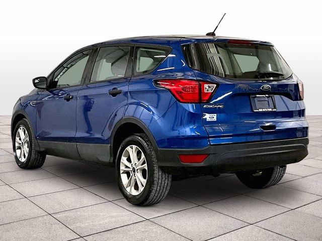 2019 Ford Escape S Blue at Phil Fitts Ford