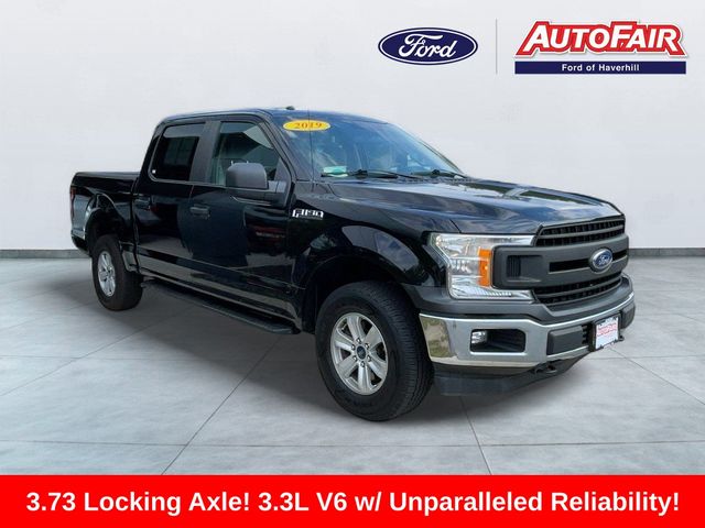 Agate Black Metallic 2019 Ford F-150 Pickup Truck Four-Wheel Drive 6-Speed Automatic