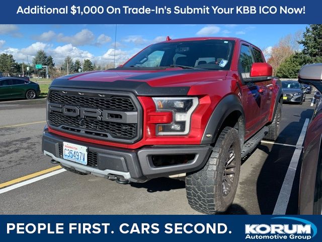 2020 Ford F-150 Raptor SuperCrew 4WD