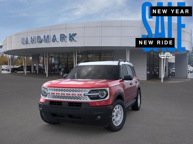 new 2025 Ford Bronco Sport car, priced at $36,200