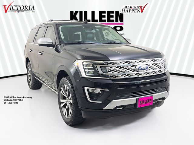Black 2020 Ford Expedition SUV / Crossover Four-Wheel Drive Automatic