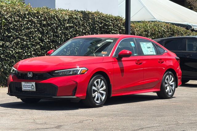 New 2026 Honda Civic Sedan Sedan