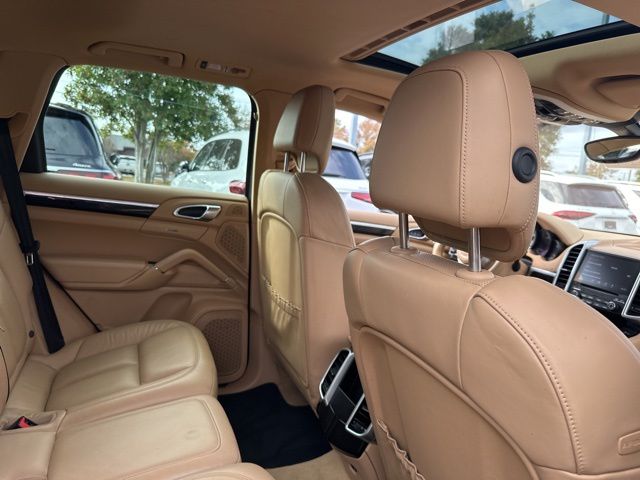 2017 Porsche Cayenne Platinum Edition Black at Classic Elite Chevrolet Sugar Land