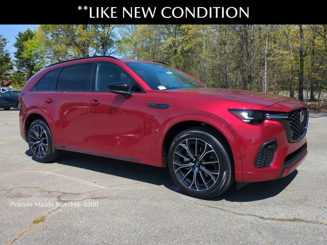 Red Crystal 2025 Mazda CX-70 3.3 Turbo S Premium AWD SUV / Crossover All-Wheel Drive 8-Speed Automatic