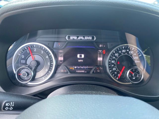 2020 Ram 1500 Laramie - Steel Metallic exterior view 12