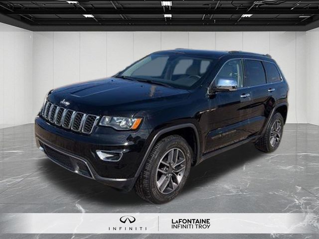 Diamond Black Crystal Pearlcoat 2019 Jeep Grand Cherokee Limited 4WD SUV / Crossover Four-Wheel Drive 8-Speed Automatic