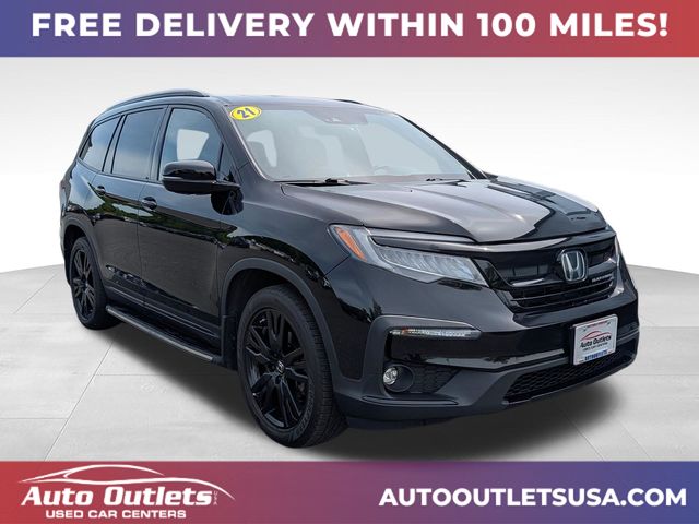 2021 Honda Pilot Black Edition AWD