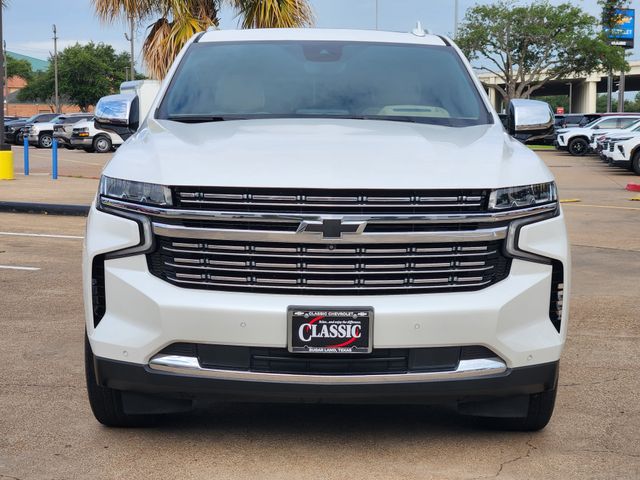 2023 Chevrolet Tahoe Premier Beige at Classic Elite Chevrolet Sugar Land