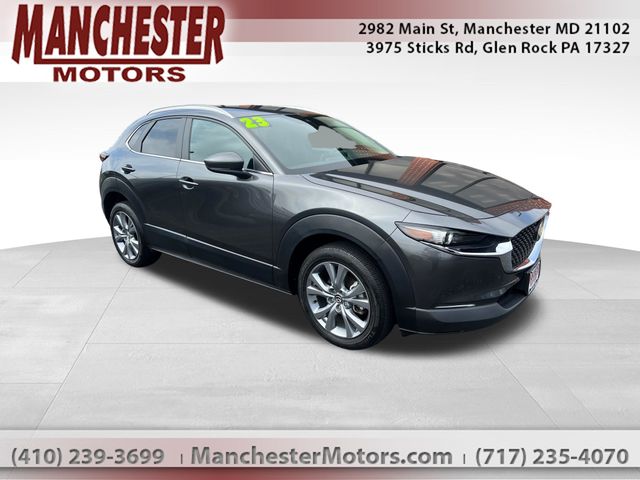 Machine Gray Metallic 2023 Mazda CX-30 2.5 S Select AWD SUV / Crossover All-Wheel Drive 6-Speed Automatic