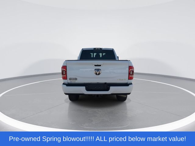 Used 2023 Bright White Clearcoat Ram Limited Longhorn image 7