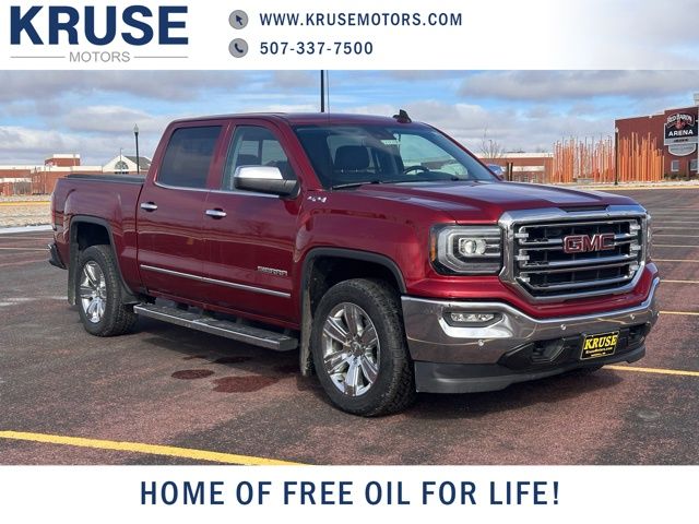 2018 GMC Sierra 1500 SLT