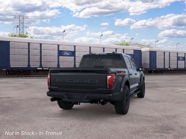 New 2026 Agate Black Metallic Ford Raptor® image 8