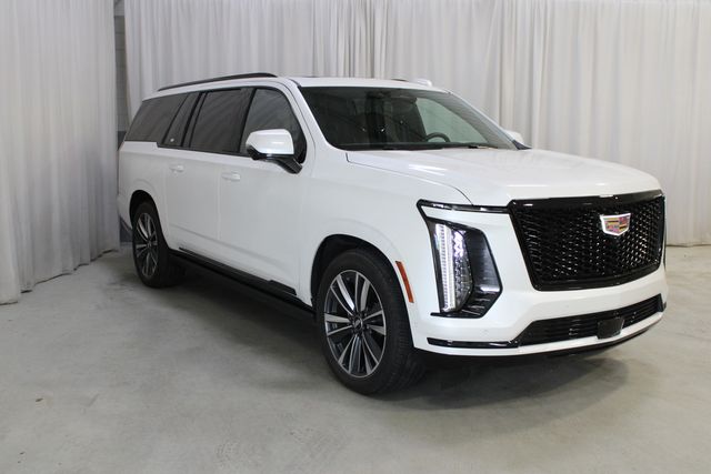 Crystal White 2025 Cadillac Escalade ESV SUV / Crossover Four-Wheel Drive Automatic