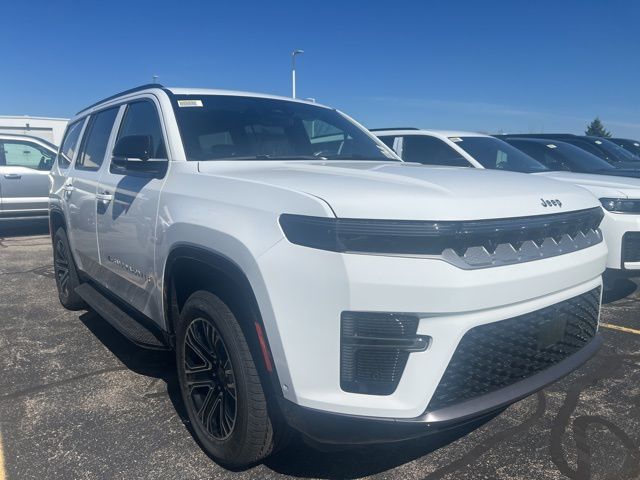 2026 Jeep Grand Wagoneer