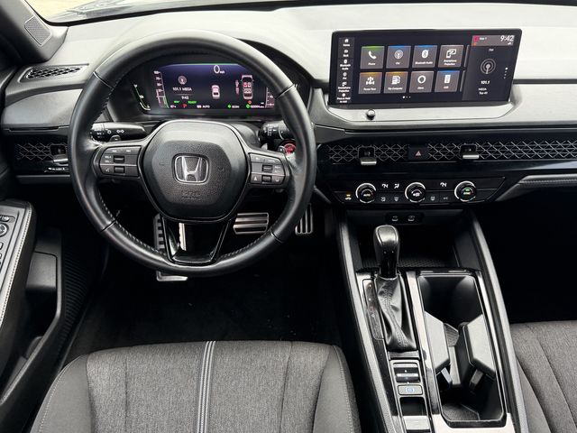 2024 Honda Accord Hybrid Sport Black at DeMontrond Gulf Freeway