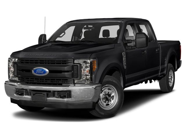 Agate Black Metallic 2019 Ford F-250 Super Duty King Ranch Crew Cab 4WD Pickup Truck Four-Wheel Drive 6-Speed Automatic