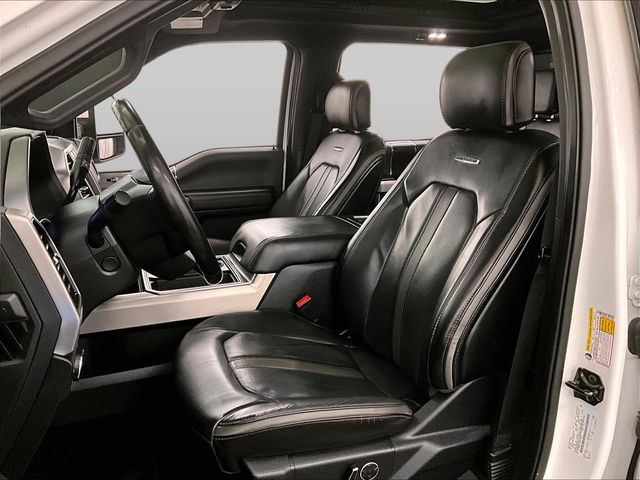 2020 Ford F-250SD Platinum White at Luther Ford