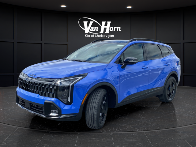 New 2026 Blue Kia X-Line image 3