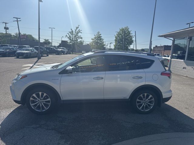 2017 Toyota RAV4 Hybrid Limited photo