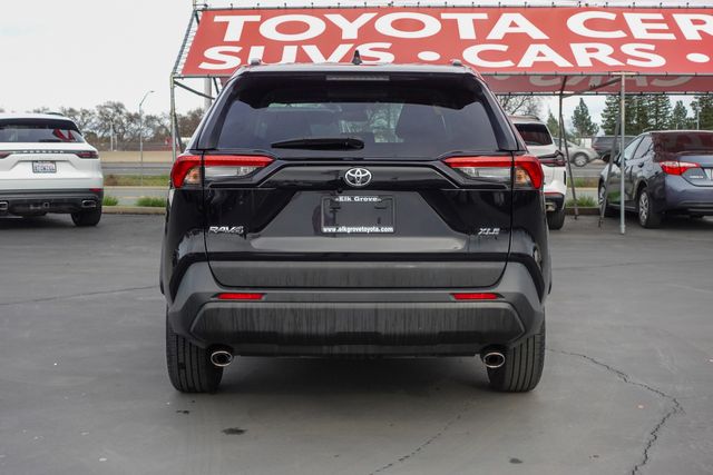 used 2024 Toyota RAV4 car, priced at $27,000