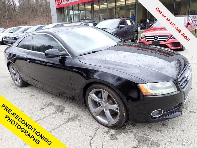 2011 Audi A5 2.0T quattro Premium Plus Coupe AWD