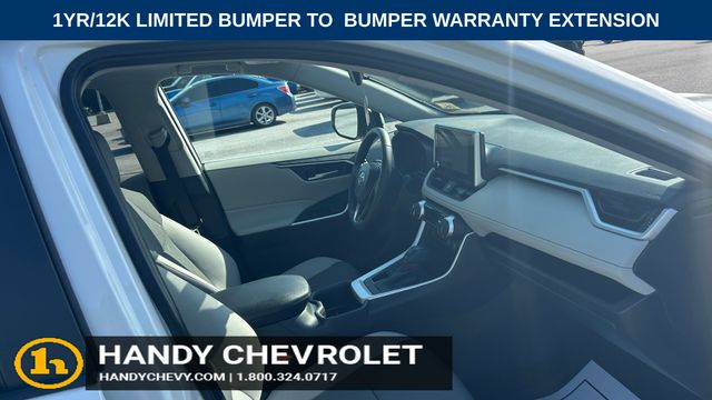 Used 2025 Toyota RAV4 SUV